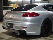 ポルシェ パナメーラ S 正規ディーラー車 後期モデル 左ハンドル PDK EUR-GTエアロキット  純正エアサス サンルーフ エントリドライブ 全席シートヒーター サラウンドビューシステム 中古車