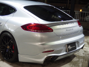 ポルシェ パナメーラ S 正規ディーラー車 後期モデル 左ハンドル PDK EUR-GTエアロキット  純正エアサス サンルーフ エントリドライブ 全席シートヒーター サラウンドビューシステム 中古車