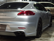 ポルシェ パナメーラ S 正規ディーラー車 後期モデル 左ハンドル PDK EUR-GTエアロキット  純正エアサス サンルーフ エントリドライブ 全席シートヒーター サラウンドビューシステム 中古車