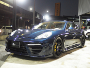 ポルシェ&nbsp;パナメーラ&nbsp;4S 正規ディーラー車 左ハンドル EUR-GTエアロ 純正エアサス PASM サンルーフ エントリドライブ ナチュラルレザーインテリア&nbsp;中古車