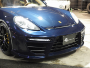 ポルシェ&nbsp;パナメーラ&nbsp;4S 正規ディーラー車 左ハンドル EUR-GTエアロ 純正エアサス PASM サンルーフ エントリドライブ ナチュラルレザーインテリア&nbsp;中古車