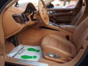 ポルシェ&nbsp;パナメーラ&nbsp;4S 正規ディーラー車 左ハンドル EUR-GTエアロ 純正エアサス PASM サンルーフ エントリドライブ ナチュラルレザーインテリア&nbsp;中古車