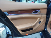 ポルシェ&nbsp;パナメーラ&nbsp;4S 正規ディーラー車 左ハンドル EUR-GTエアロ 純正エアサス PASM サンルーフ エントリドライブ ナチュラルレザーインテリア&nbsp;中古車