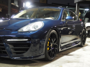 ポルシェ&nbsp;パナメーラ&nbsp;4S 正規ディーラー車 左ハンドル EUR-GTエアロ 純正エアサス PASM サンルーフ エントリドライブ ナチュラルレザーインテリア&nbsp;中古車