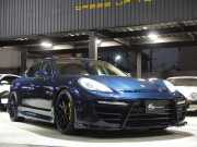 ポルシェ&nbsp;パナメーラ&nbsp;4S 正規ディーラー車 左ハンドル EUR-GTエアロ 純正エアサス PASM サンルーフ エントリドライブ ナチュラルレザーインテリア&nbsp;中古車