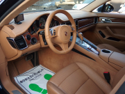 ポルシェ&nbsp;パナメーラ&nbsp;4S 正規ディーラー車 左ハンドル EUR-GTエアロ 純正エアサス PASM サンルーフ エントリドライブ ナチュラルレザーインテリア&nbsp;中古車