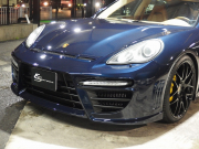 ポルシェ&nbsp;パナメーラ&nbsp;4S 正規ディーラー車 左ハンドル EUR-GTエアロ 純正エアサス PASM サンルーフ エントリドライブ ナチュラルレザーインテリア&nbsp;中古車