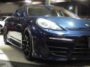 ポルシェ&nbsp;パナメーラ&nbsp;4S 正規ディーラー車 左ハンドル EUR-GTエアロ 純正エアサス PASM サンルーフ エントリドライブ ナチュラルレザーインテリア&nbsp;中古車