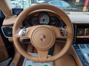 ポルシェ&nbsp;パナメーラ&nbsp;4S 正規ディーラー車 左ハンドル EUR-GTエアロ 純正エアサス PASM サンルーフ エントリドライブ ナチュラルレザーインテリア&nbsp;中古車