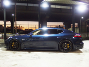 ポルシェ&nbsp;パナメーラ&nbsp;4S 正規ディーラー車 左ハンドル EUR-GTエアロ 純正エアサス PASM サンルーフ エントリドライブ ナチュラルレザーインテリア&nbsp;中古車