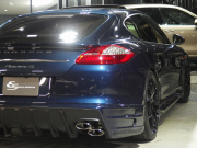 ポルシェ&nbsp;パナメーラ&nbsp;4S 正規ディーラー車 左ハンドル EUR-GTエアロ 純正エアサス PASM サンルーフ エントリドライブ ナチュラルレザーインテリア&nbsp;中古車