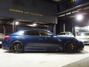 ポルシェ&nbsp;パナメーラ&nbsp;4S 正規ディーラー車 左ハンドル EUR-GTエアロ 純正エアサス PASM サンルーフ エントリドライブ ナチュラルレザーインテリア&nbsp;中古車