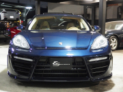 ポルシェ&nbsp;パナメーラ&nbsp;4S 正規ディーラー車 左ハンドル EUR-GTエアロ 純正エアサス PASM サンルーフ エントリドライブ ナチュラルレザーインテリア&nbsp;中古車