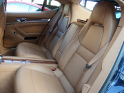 ポルシェ&nbsp;パナメーラ&nbsp;4S 正規ディーラー車 左ハンドル EUR-GTエアロ 純正エアサス PASM サンルーフ エントリドライブ ナチュラルレザーインテリア&nbsp;中古車