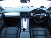 ポルシェ パナメーラ 正規ディーラー車 右ハンドル PDK EUR-GTエアロ ES9-22inアルミ ESスポーツマフラー ESローダウンサス PASM PDLS パークトロニック HDDナビ 中古車