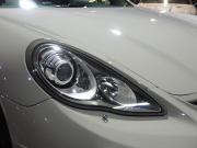 ポルシェ パナメーラ 正規ディーラー車 右ハンドル PDK EUR-GTエアロ ES9-22inアルミ ESスポーツマフラー ESローダウンサス PASM PDLS パークトロニック HDDナビ 中古車