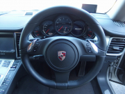 ポルシェ パナメーラ 正規ディーラー車 右ハンドル PDK EUR-GTエアロ ES9-22inアルミ ESスポーツマフラー ESローダウンサス PASM PDLS パークトロニック HDDナビ 中古車