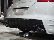 ポルシェ パナメーラ 正規ディーラー車 右ハンドル PDK EUR-GTエアロ ES9-22inアルミ ESスポーツマフラー ESローダウンサス PASM PDLS パークトロニック HDDナビ 中古車