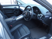 ポルシェ パナメーラ 正規ディーラー車 右ハンドル PDK EUR-GTエアロ ES9-22inアルミ ESスポーツマフラー ESローダウンサス PASM PDLS パークトロニック HDDナビ 中古車