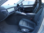 ポルシェ パナメーラ 正規ディーラー車 右ハンドル PDK EUR-GTエアロ ES9-22inアルミ ESスポーツマフラー ESローダウンサス PASM PDLS パークトロニック HDDナビ 中古車