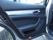 ポルシェ パナメーラ 正規ディーラー車 右ハンドル PDK EUR-GTエアロ ES9-22inアルミ ESスポーツマフラー ESローダウンサス PASM PDLS パークトロニック HDDナビ 中古車