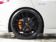 ポルシェ パナメーラ 正規ディーラー車 右ハンドル PDK EUR-GTエアロ ES9-22inアルミ ESスポーツマフラー ESローダウンサス PASM PDLS パークトロニック HDDナビ 中古車