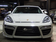 ポルシェ パナメーラ 正規ディーラー車 右ハンドル PDK EUR-GTエアロ ES9-22inアルミ ESスポーツマフラー ESローダウンサス PASM PDLS パークトロニック HDDナビ 中古車