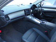 ポルシェ パナメーラ 正規ディーラー車 右ハンドル PDK EUR-GTエアロ ES9-22inアルミ ESスポーツマフラー ESローダウンサス PASM PDLS パークトロニック HDDナビ 中古車