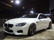 BMW 6シリーズ M6 グランクーペ 正規ディーラー車 右ハンドル 中古車