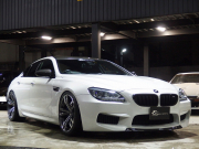 BMW 6シリーズ M6 グランクーペ 正規ディーラー車 右ハンドル 中古車