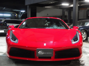 フェラーリ&nbsp;488GTB&nbsp;F1 DCT 左ハンドル&nbsp;中古車