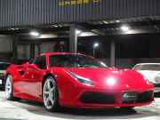 フェラーリ&nbsp;488GTB&nbsp;F1 DCT 左ハンドル&nbsp;中古車