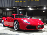 フェラーリ&nbsp;488GTB&nbsp;F1 DCT 左ハンドル&nbsp;中古車
