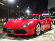 フェラーリ&nbsp;488GTB&nbsp;F1 DCT 左ハンドル&nbsp;中古車