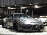 ポルシェ&nbsp;911(Type991)&nbsp;カレラ  正規ディーラー車 左ハンドル EUR-GTRワイドボディキット ES9-21inアルミ  ESスポーツマフラー ESダウンサス&nbsp;中古車