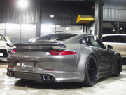 ポルシェ&nbsp;911(Type991)&nbsp;カレラ  正規ディーラー車 左ハンドル EUR-GTRワイドボディキット ES9-21inアルミ  ESスポーツマフラー ESダウンサス&nbsp;中古車