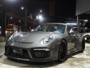 ポルシェ&nbsp;911(Type991)&nbsp;カレラ  正規ディーラー車 左ハンドル EUR-GTRワイドボディキット ES9-21inアルミ  ESスポーツマフラー ESダウンサス&nbsp;中古車