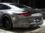 ポルシェ&nbsp;911(Type991)&nbsp;カレラ  正規ディーラー車 左ハンドル EUR-GTRワイドボディキット ES9-21inアルミ  ESスポーツマフラー ESダウンサス&nbsp;中古車