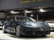 ポルシェ&nbsp;パナメーラ&nbsp;4 正規ディーラー車 ワンオーナー 右ハンドル PDK 21inアルミ エアサス LEDヘッドライト スポーツテールパイプ コンフォートアクセス シートヒーター&nbsp;中古車