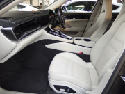 ポルシェ&nbsp;パナメーラ&nbsp;4 正規ディーラー車 ワンオーナー 右ハンドル PDK 21inアルミ エアサス LEDヘッドライト スポーツテールパイプ コンフォートアクセス シートヒーター&nbsp;中古車