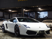 ランボルギーニ&nbsp;ガヤルド&nbsp;LP550-2 eギア リフティングシステム 純正19インチアルミホイール ガラスパネルエンジンフード&nbsp;中古車