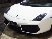 ランボルギーニ&nbsp;ガヤルド&nbsp;LP550-2 eギア リフティングシステム 純正19インチアルミホイール ガラスパネルエンジンフード&nbsp;中古車