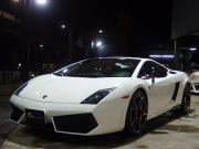 ランボルギーニ&nbsp;ガヤルド&nbsp;LP550-2 eギア リフティングシステム 純正19インチアルミホイール ガラスパネルエンジンフード&nbsp;中古車