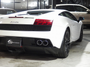 ランボルギーニ&nbsp;ガヤルド&nbsp;LP550-2 eギア リフティングシステム 純正19インチアルミホイール ガラスパネルエンジンフード&nbsp;中古車