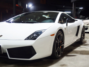 ランボルギーニ&nbsp;ガヤルド&nbsp;LP550-2 eギア リフティングシステム 純正19インチアルミホイール ガラスパネルエンジンフード&nbsp;中古車