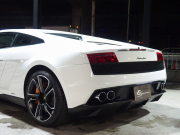 ランボルギーニ&nbsp;ガヤルド&nbsp;LP550-2 eギア リフティングシステム 純正19インチアルミホイール ガラスパネルエンジンフード&nbsp;中古車