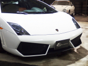 ランボルギーニ&nbsp;ガヤルド&nbsp;LP550-2 eギア リフティングシステム 純正19インチアルミホイール ガラスパネルエンジンフード&nbsp;中古車