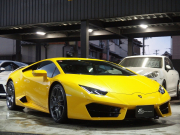 ランボルギーニ ウラカン LP580-2 正規ディーラー車 左ハンドル 純正20inアルミ フロントリフター ガラスエンジンフード 中古車