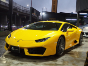 ランボルギーニ ウラカン LP580-2 正規ディーラー車 左ハンドル 純正20inアルミ フロントリフター ガラスエンジンフード 中古車