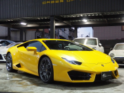ランボルギーニ ウラカン LP580-2 正規ディーラー車 左ハンドル 純正20inアルミ フロントリフター ガラスエンジンフード 中古車